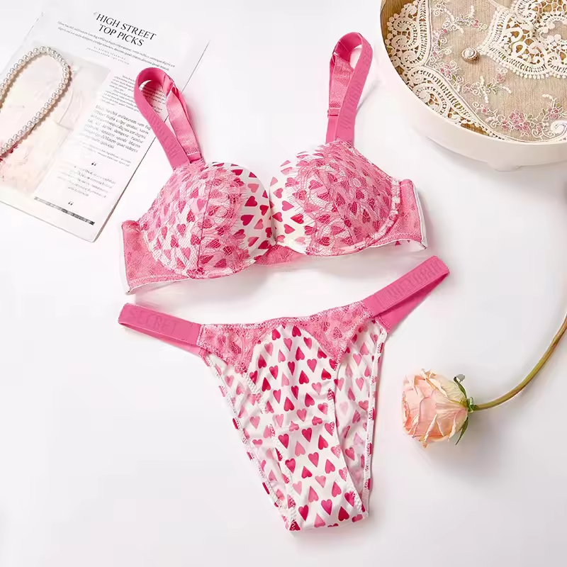 COMBO OF 6 BRA AND PANTIES SET | IMPORTED
