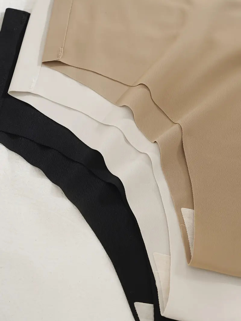 Premium Designer Bra & Panty Set with Matching Panty Bra & Panty Set Self Design Black Lingerie Set (Pack of 3)