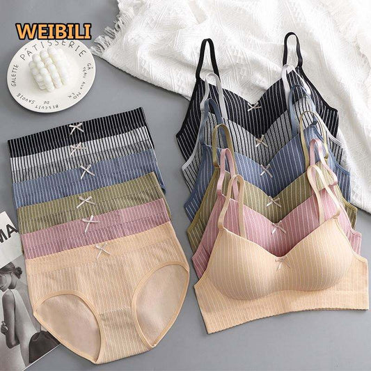 Naw Women’s fancy & Soft Matriyal Sexy Bra & Panty Set (Pack of 6)