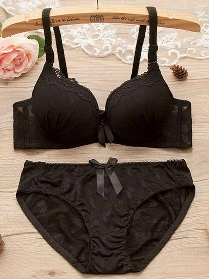 Naw Women’s fancy & Soft Matriyal Sexy Bra & Panty Set (Pack of 6)