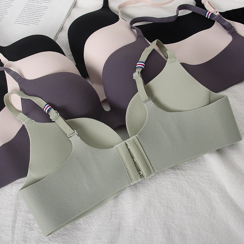 Wireless Seamless Bra and Panty Women's Lingerie Set (Pack of 4)