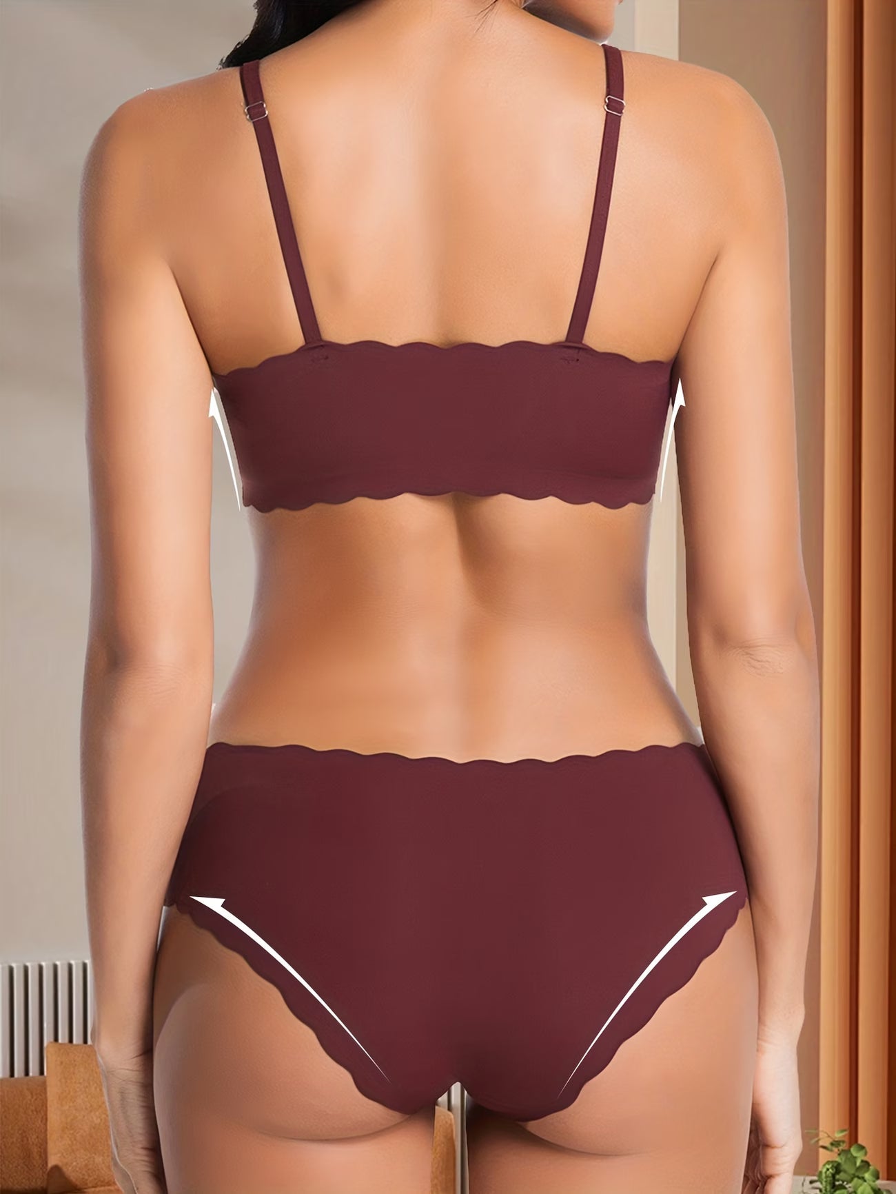 Women's Full Comfortable Bra Panty Set - Combo Lingerie Set (Pack of 5)