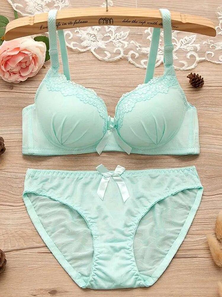 Naw Women’s fancy & Soft Matriyal Sexy Bra & Panty Set (Pack of 6)