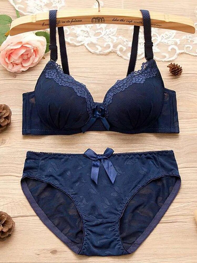 Naw Women’s fancy & Soft Matriyal Sexy Bra & Panty Set (Pack of 6)