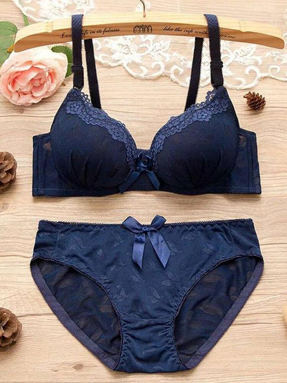 Naw Women’s fancy & Soft Matriyal Sexy Bra & Panty Set (Pack of 6)