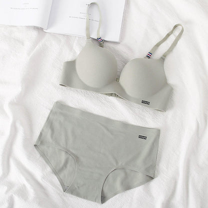 Wireless Seamless Bra and Panty Women's Lingerie Set (Pack of 4)
