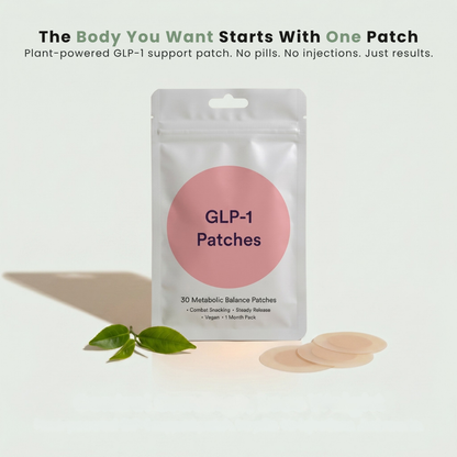 HerbPatch™ GLP-1 Leanpatch - Support Appetite Control & Weight Loss (Buy 1 Get 1 Free)