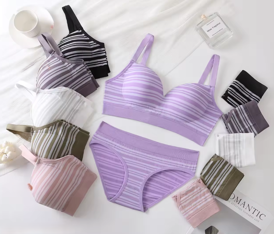 Naw Women’s fancy & Soft Matriyal Sexy Bra & Panty Set (Pack of 6)