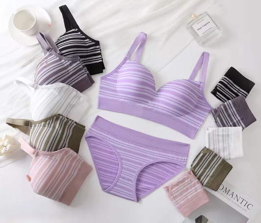 Naw Women’s fancy & Soft Matriyal Sexy Bra & Panty Set (Pack of 6)