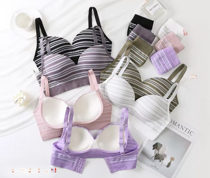 Naw Women’s fancy & Soft Matriyal Sexy Bra & Panty Set (Pack of 6)