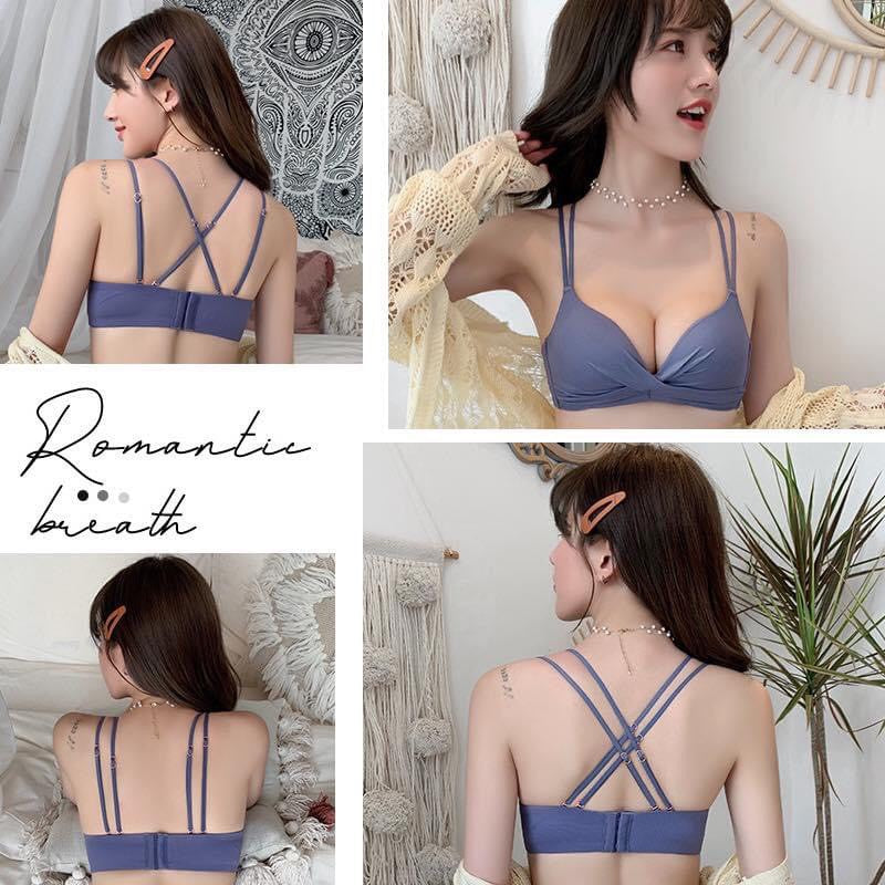 Wireless Seamless Bra and Panty Women's Lingerie Set (Pack of 4)