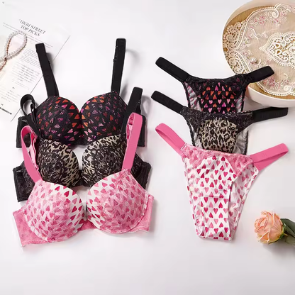COMBO OF 6 BRA AND PANTIES SET | IMPORTED