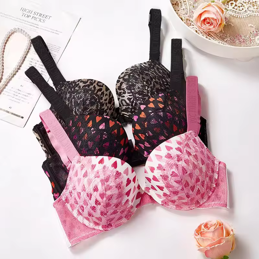 COMBO OF 6 BRA AND PANTIES SET | IMPORTED