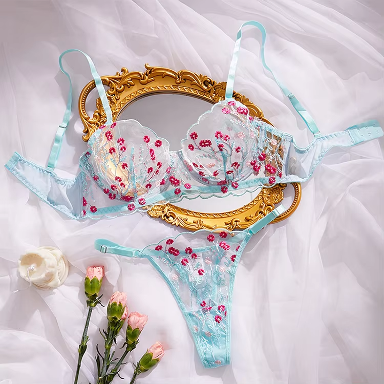 COMBO OF 6 BRA AND PANTIES SET | IMPORTED
