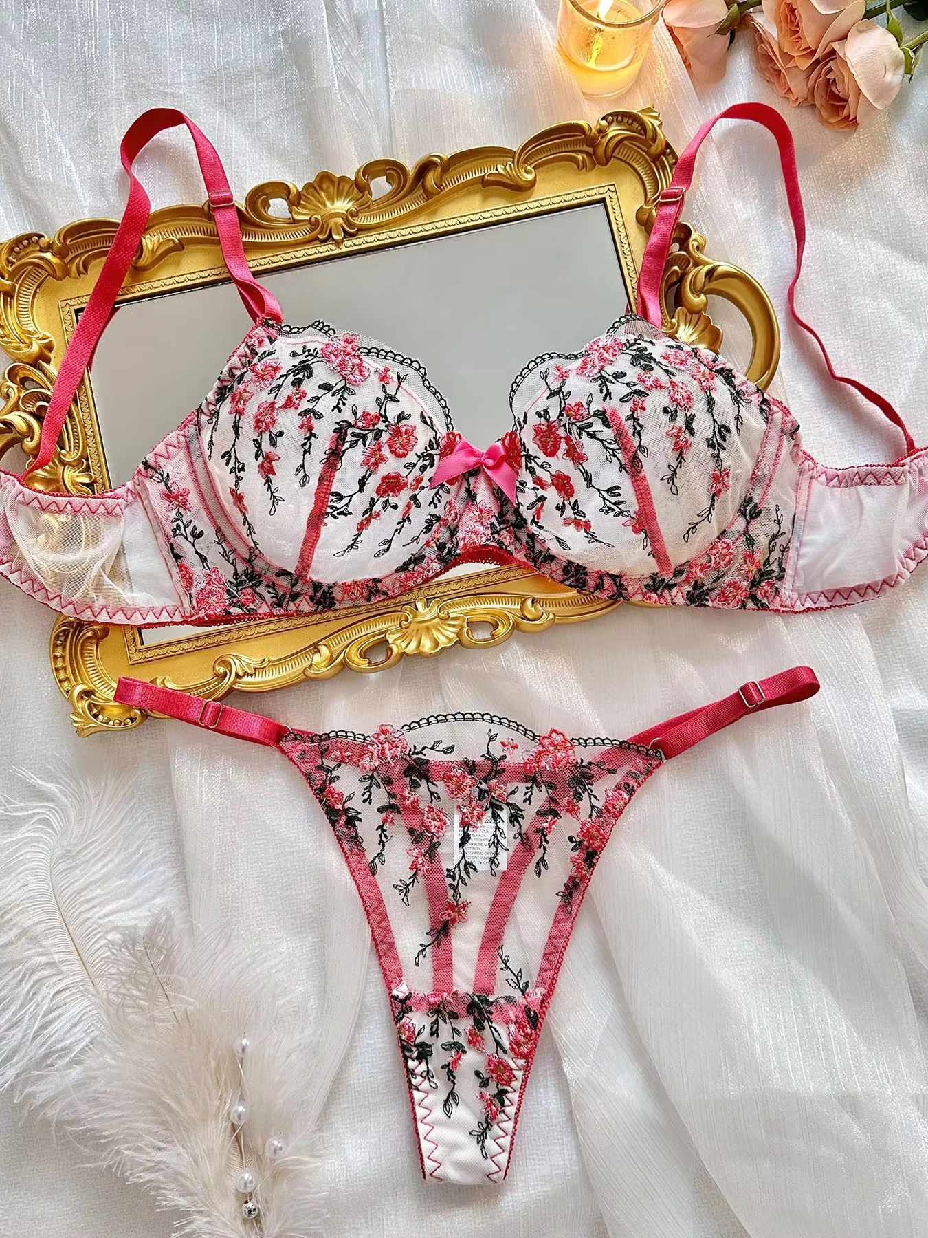COMBO OF 6 BRA AND PANTIES SET | IMPORTED