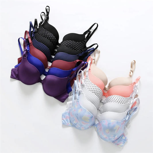 COMBO OF 6 BRA AND PANTIES SET | IMPORTED