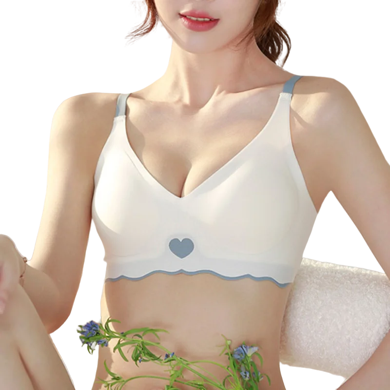 Wireless Seamless Bra and Panty Women's Lingerie Set (Pack of 4)
