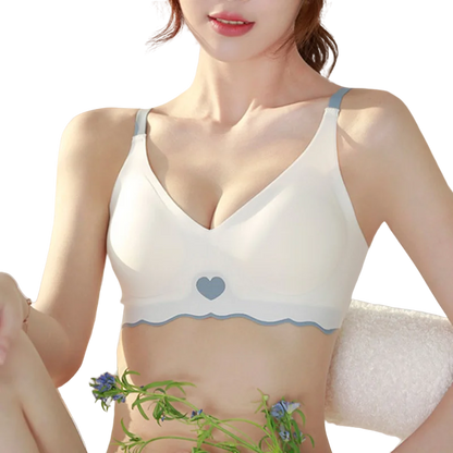 Wireless Seamless Bra and Panty Women's Lingerie Set (Pack of 4)