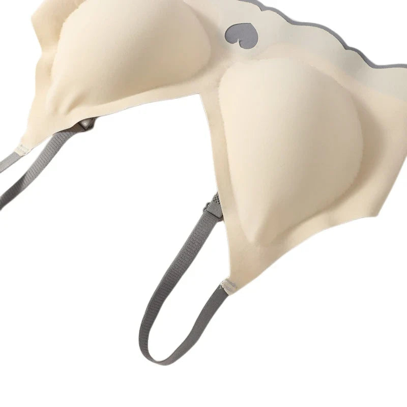 Wireless Seamless Bra and Panty Women's Lingerie Set (Pack of 4)