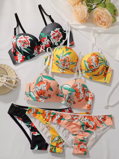 COMBO OF 6 BRA AND PANTIES SET | IMPORTED