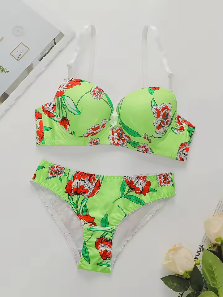 COMBO OF 6 BRA AND PANTIES SET | IMPORTED