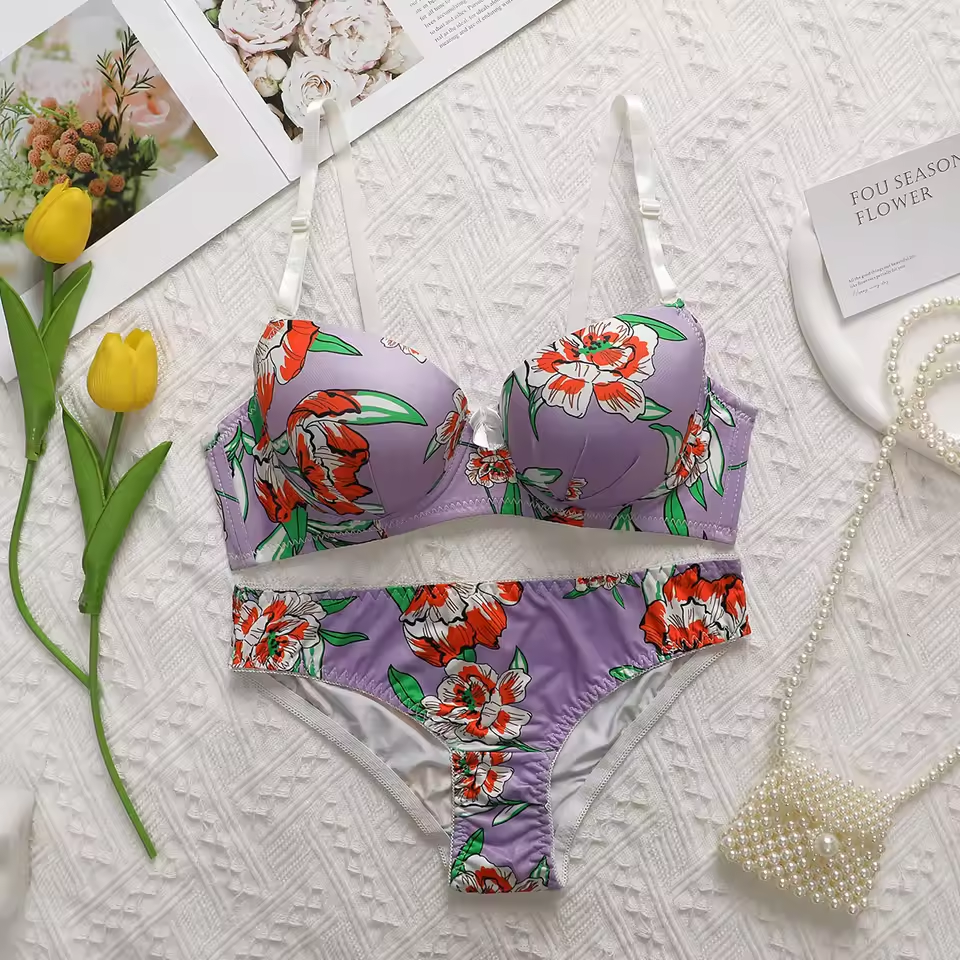 COMBO OF 6 BRA AND PANTIES SET | IMPORTED
