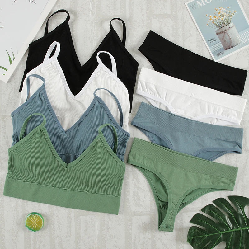COMBO OF 6 BRA AND PANTIES SET | IMPORTED