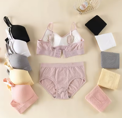 Naw Women’s fancy & Soft Matriyal Sexy Bra & Panty Set (Pack of 6)