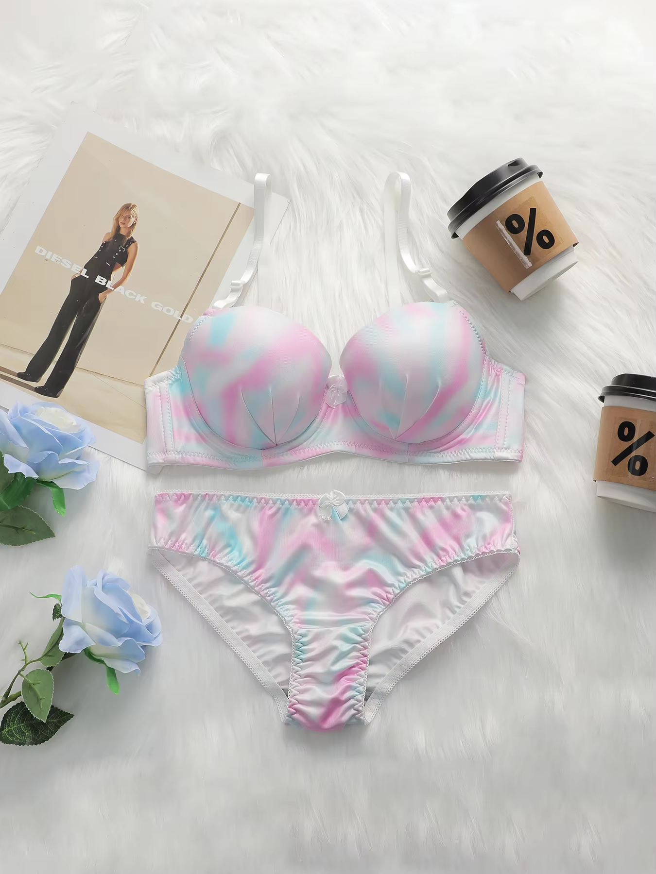 COMBO OF 6 BRA AND PANTIES SET | IMPORTED