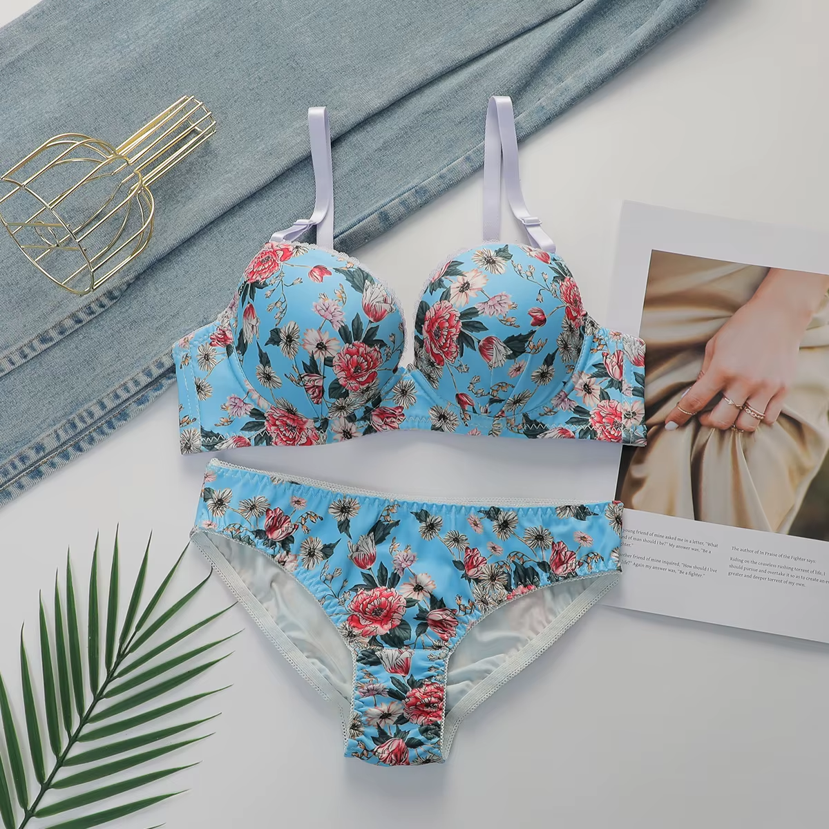 COMBO OF 6 BRA AND PANTIES SET | IMPORTED