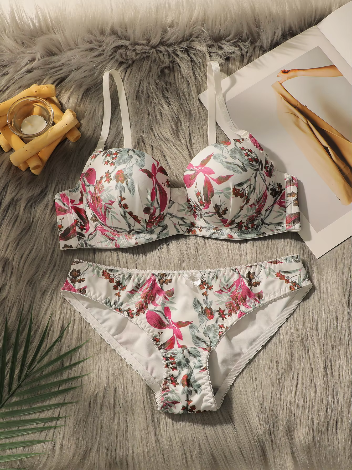 COMBO OF 6 BRA AND PANTIES SET | IMPORTED