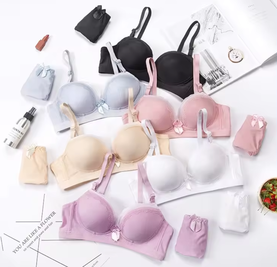 Naw Women’s fancy & Soft Matriyal Sexy Bra & Panty Set (Pack of 6)
