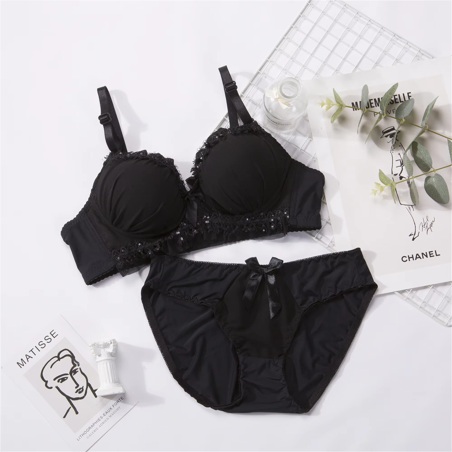 COMBO OF 6 BRA AND PANTIES SET | IMPORTED