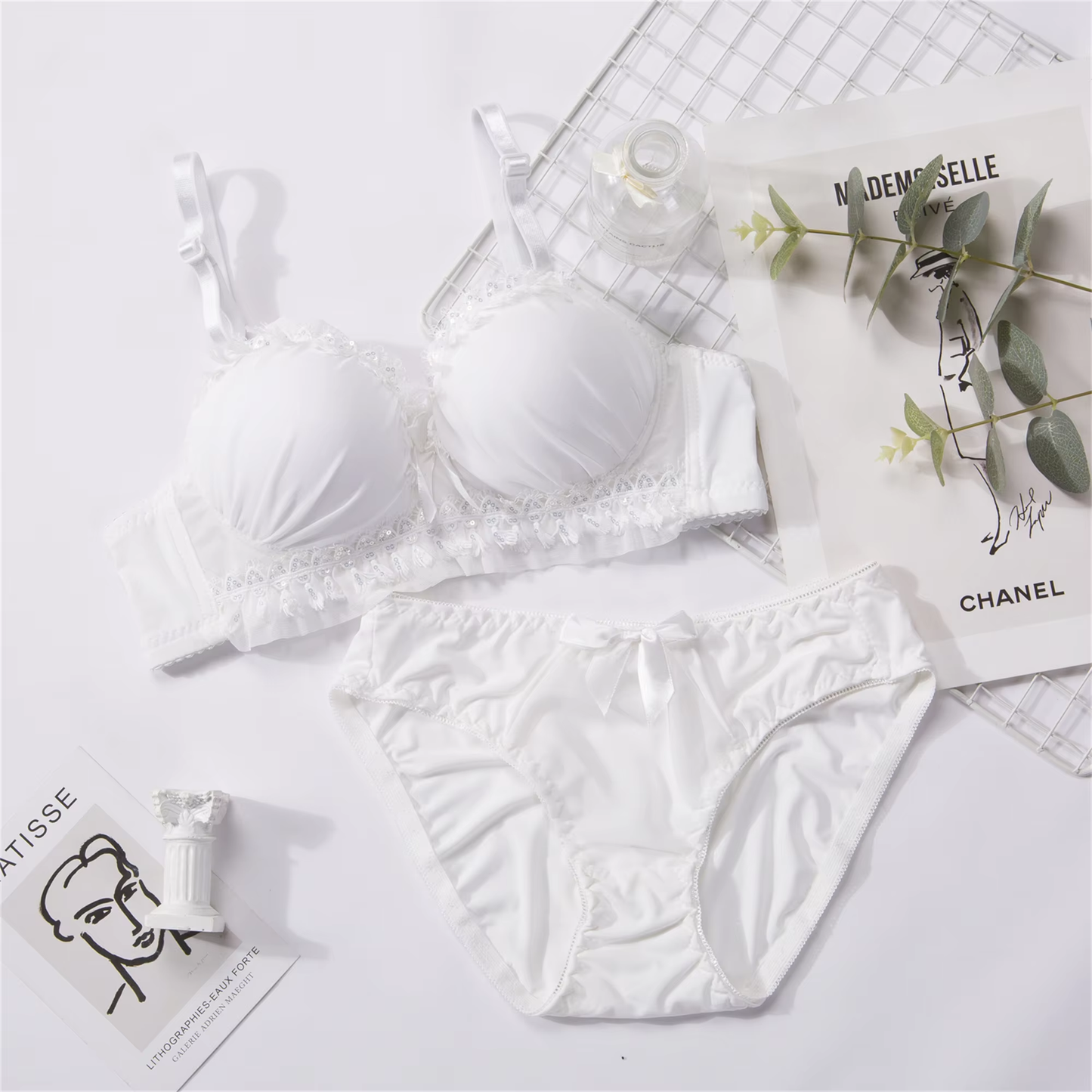COMBO OF 6 BRA AND PANTIES SET | IMPORTED