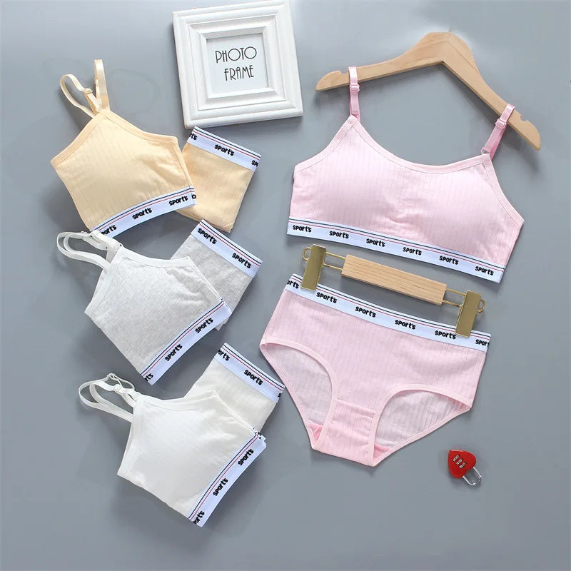 Wireless Seamless Bra and Panty Women's Lingerie Set (Pack of 4)