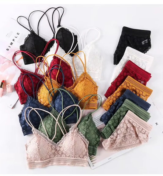 COMBO OF 6 BRA AND PANTIES SET | IMPORTED