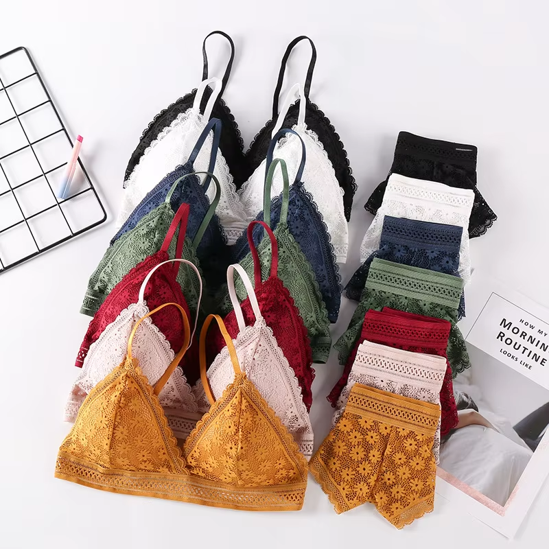 COMBO OF 6 BRA AND PANTIES SET | IMPORTED