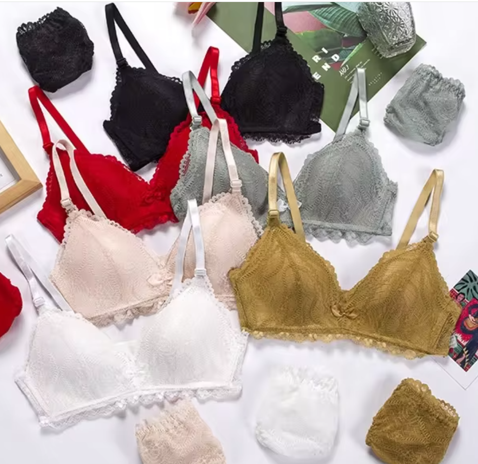 Naw Women’s fancy & Soft Matriyal Sexy Bra & Panty Set (Pack of 6)