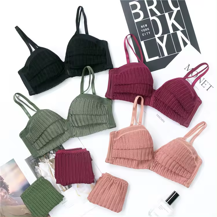 COMBO OF 6 BRA AND PANTIES SET | IMPORTED