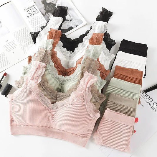 COMBO OF 6 BRA AND PANTIES SET | IMPORTED