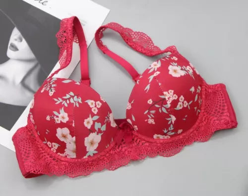 Wireless Seamless Bra and Panty Women's Lingerie Set (Pack of 4)YT