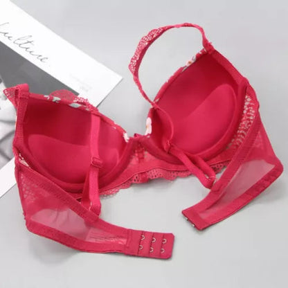 Wireless Seamless Bra and Panty Women's Lingerie Set (Pack of 4)YT