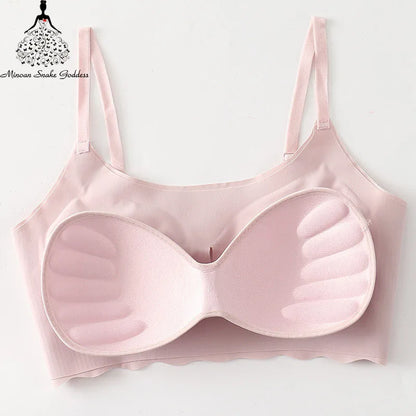 Wireless Seamless Bra and Panty Women's Lingerie Set (Pack of 4)