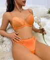 Wireless Seamless Bra and Panty Women's Lingerie Set (Pack of 4)