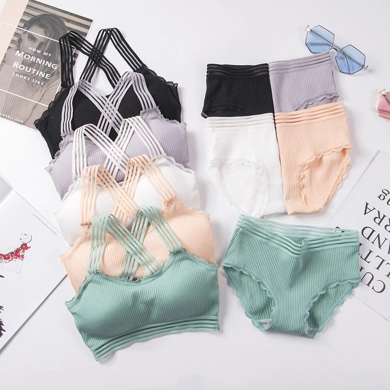 COMBO OF 6 BRA AND PANTIES SET | IMPORTED