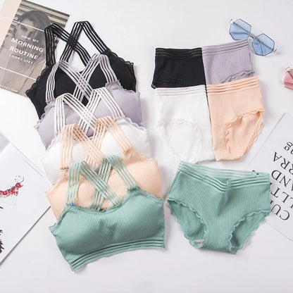 COMBO OF 6 BRA AND PANTIES SET | IMPORTED