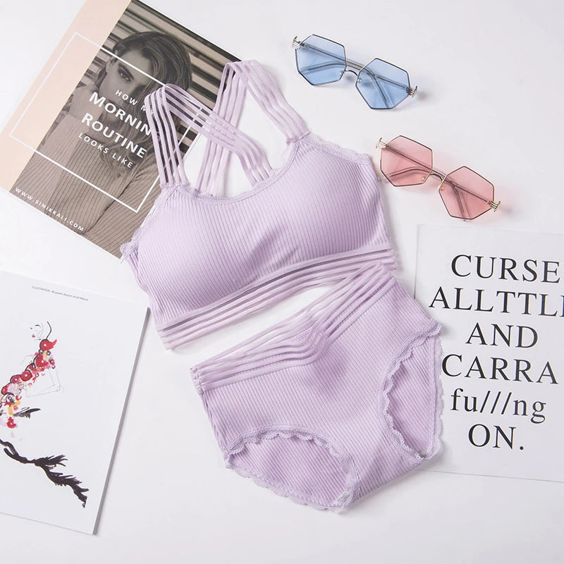 COMBO OF 6 BRA AND PANTIES SET | IMPORTED