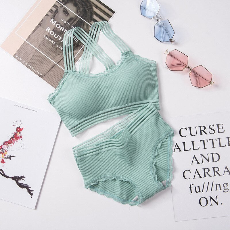 COMBO OF 6 BRA AND PANTIES SET | IMPORTED