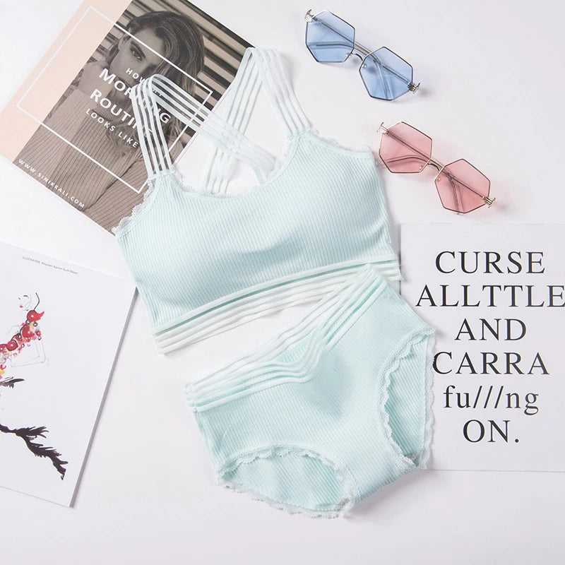 COMBO OF 6 BRA AND PANTIES SET | IMPORTED