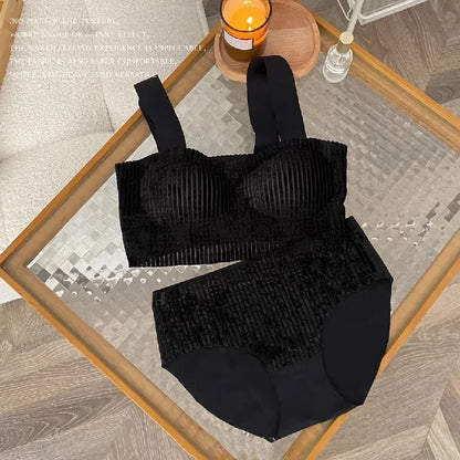 Wireless Seamless Bra and Panty Women's Lingerie Set (Pack of 4)